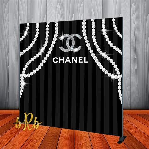 Chanel Backdrop .